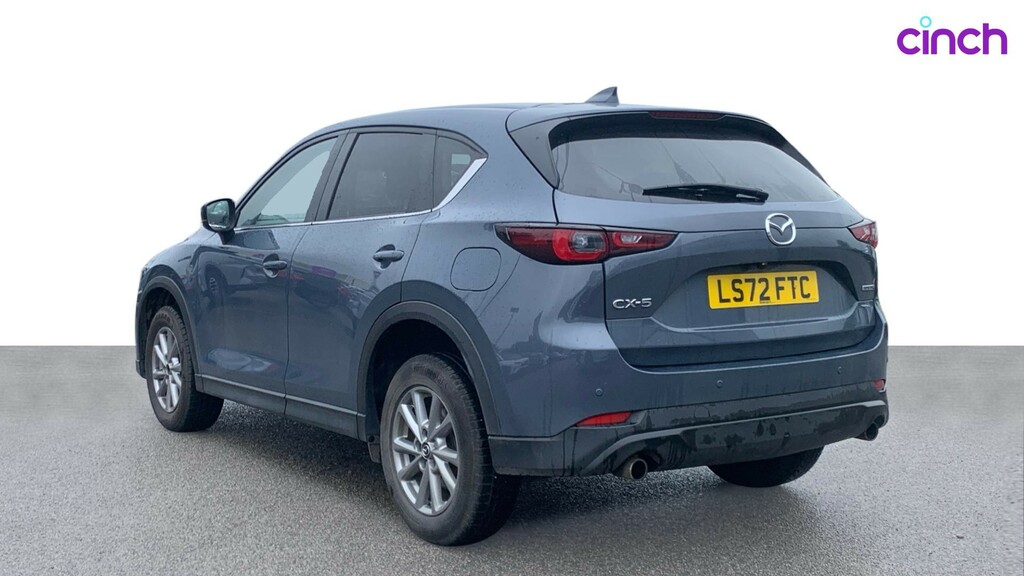 Mazda CX-5 2.0 Skyactiv-g Gt Sport Suv Euro 6 Red #5