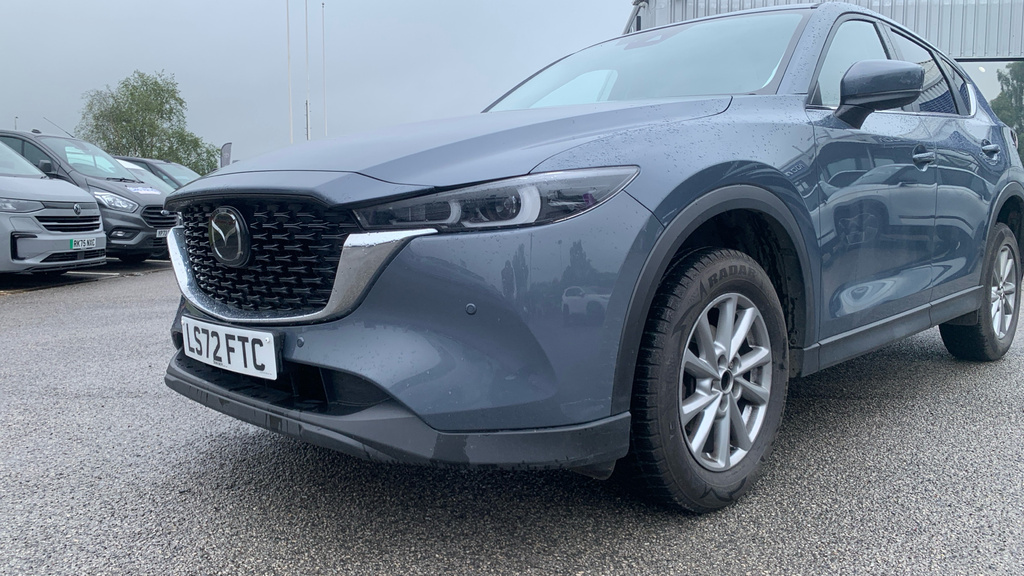 Mazda CX-5 2.0 Skyactiv-g Gt Sport Suv Euro 6 Red #21