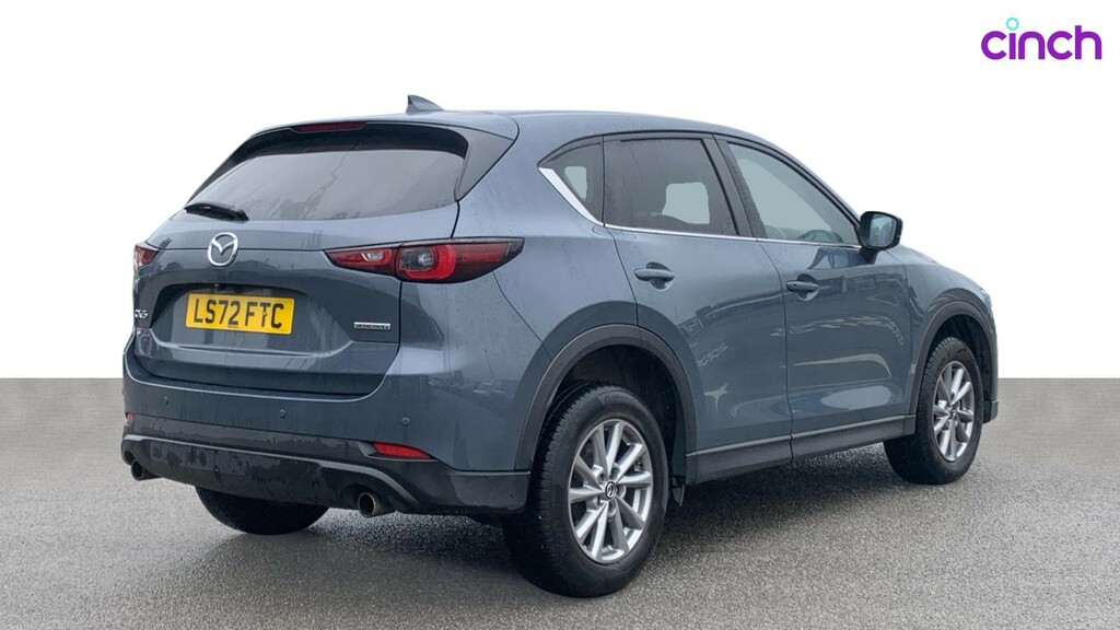 Mazda CX-5 2.0 Skyactiv-g Gt Sport Suv Euro 6 Red #3
