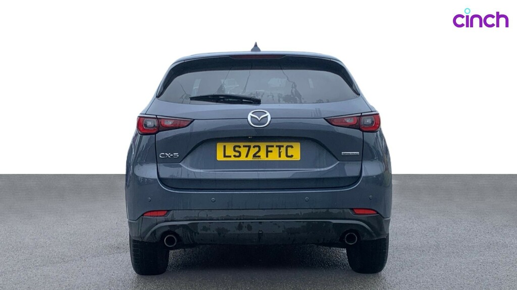 Mazda CX-5 2.0 Skyactiv-g Gt Sport Suv Euro 6 Red #4