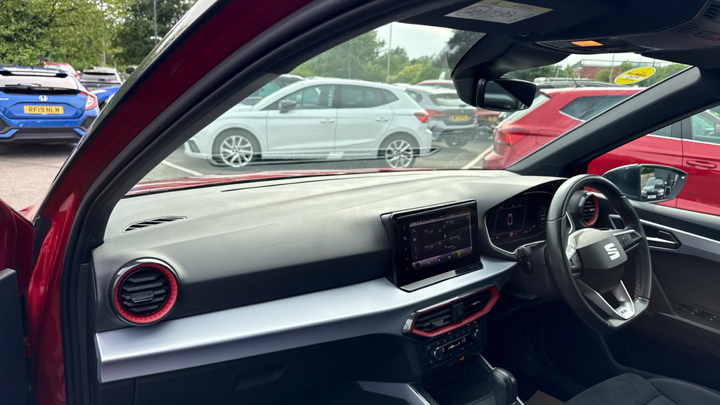 Seat Arona 1.0 Tsi 110 Fr Sport Ez Dsg Grey #13