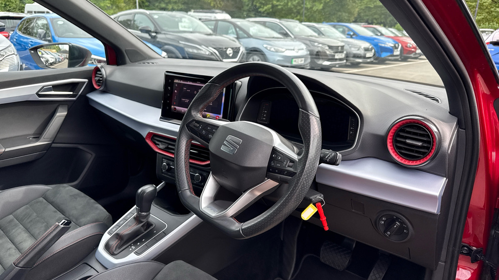 Seat Arona 1.0 Tsi 110 Fr Sport Ez Dsg Grey #12