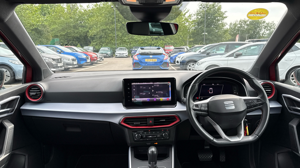Seat Arona 1.0 Tsi 110 Fr Sport Ez Dsg Grey #14