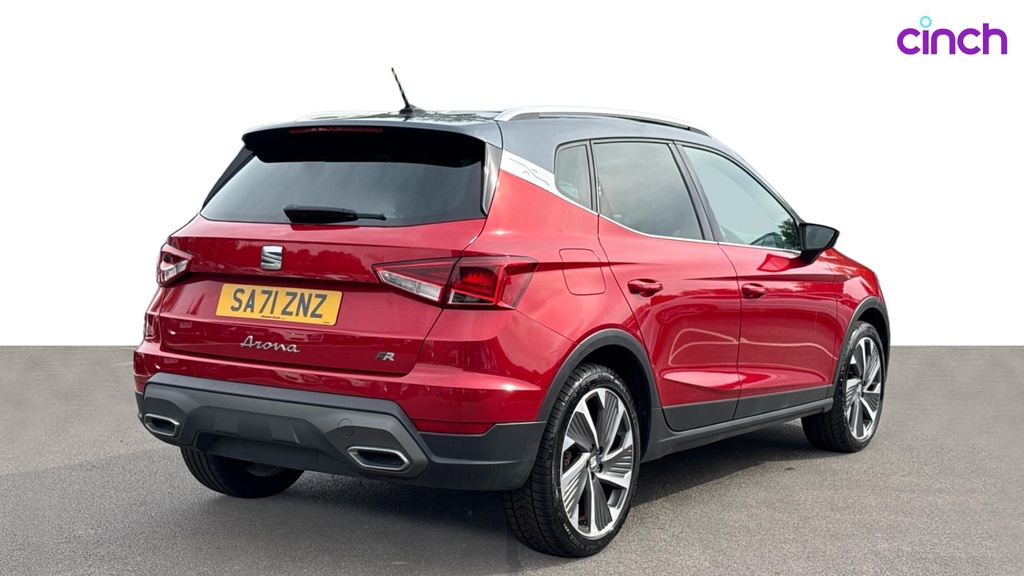 Seat Arona 1.0 Tsi 110 Fr Sport Ez Dsg Grey #4