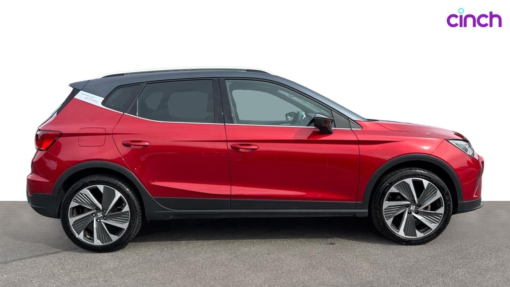 Seat Arona 1.0 Tsi 110 Fr Sport Ez Dsg Grey #2
