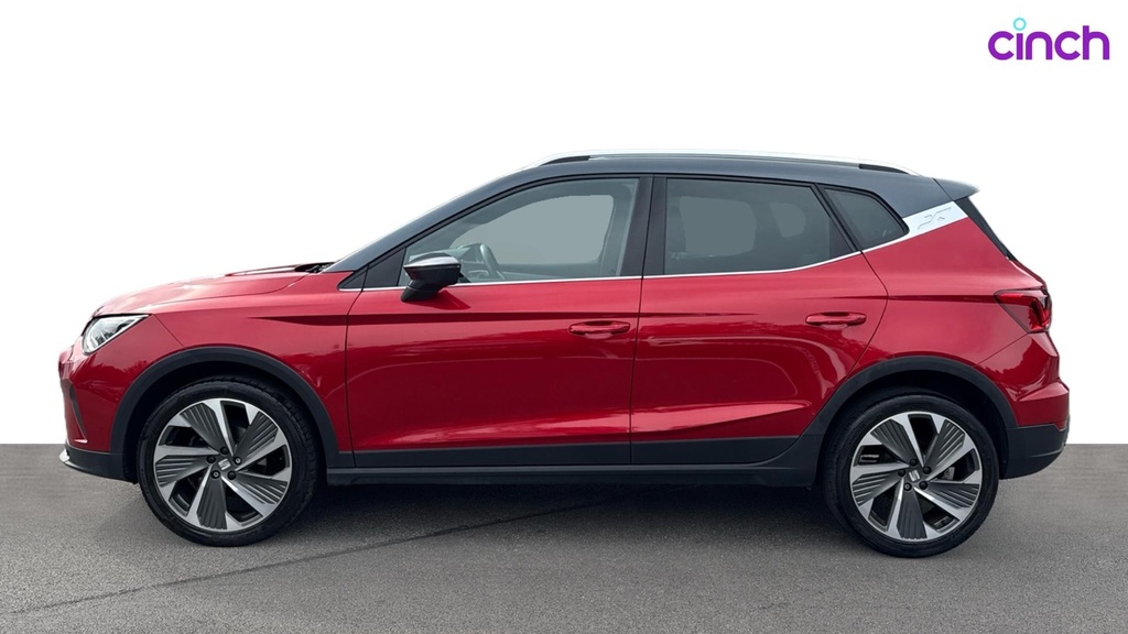 Seat Arona 1.0 Tsi 110 Fr Sport Ez Dsg Grey #8