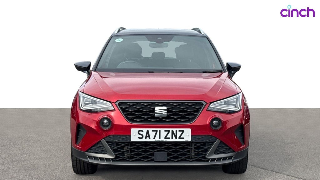 Seat Arona 1.0 Tsi 110 Fr Sport Ez Dsg Grey #11