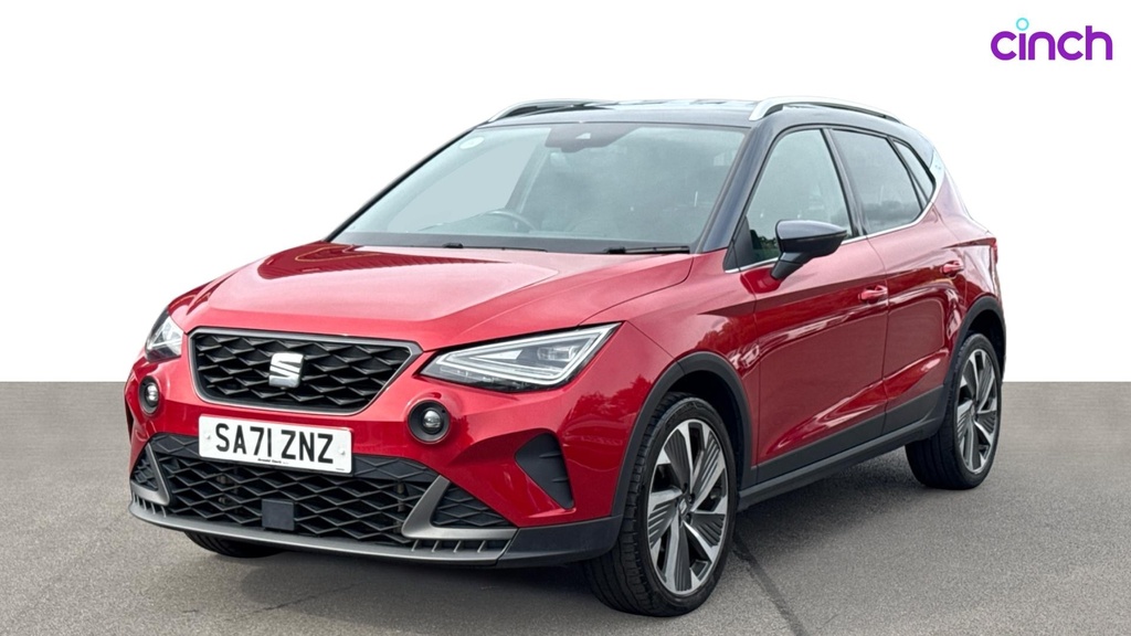 Seat Arona 1.0 Tsi 110 Fr Sport Ez Dsg Grey #9