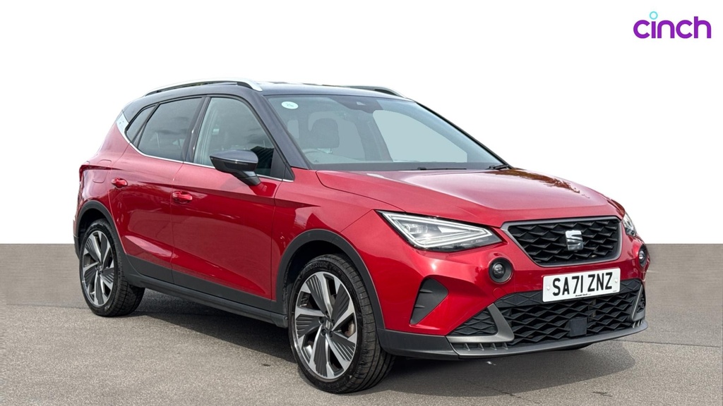 Seat Arona 1.0 Tsi 110 Fr Sport Ez Dsg Grey #1
