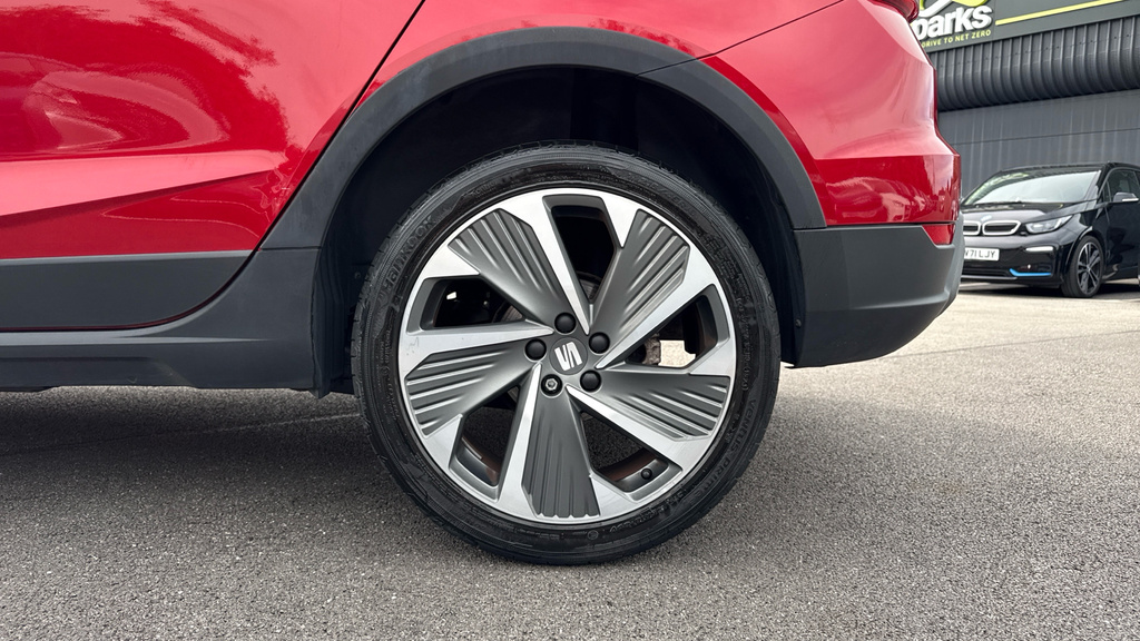 Seat Arona 1.0 Tsi 110 Fr Sport Ez Dsg Grey #27