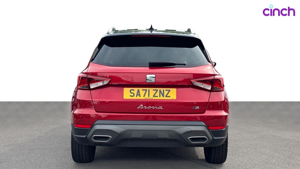 Seat Arona 1.0 Tsi 110 Fr Sport Ez Dsg Grey #6