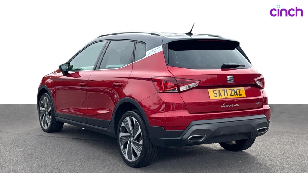 Seat Arona 1.0 Tsi 110 Fr Sport Ez Dsg Grey #7