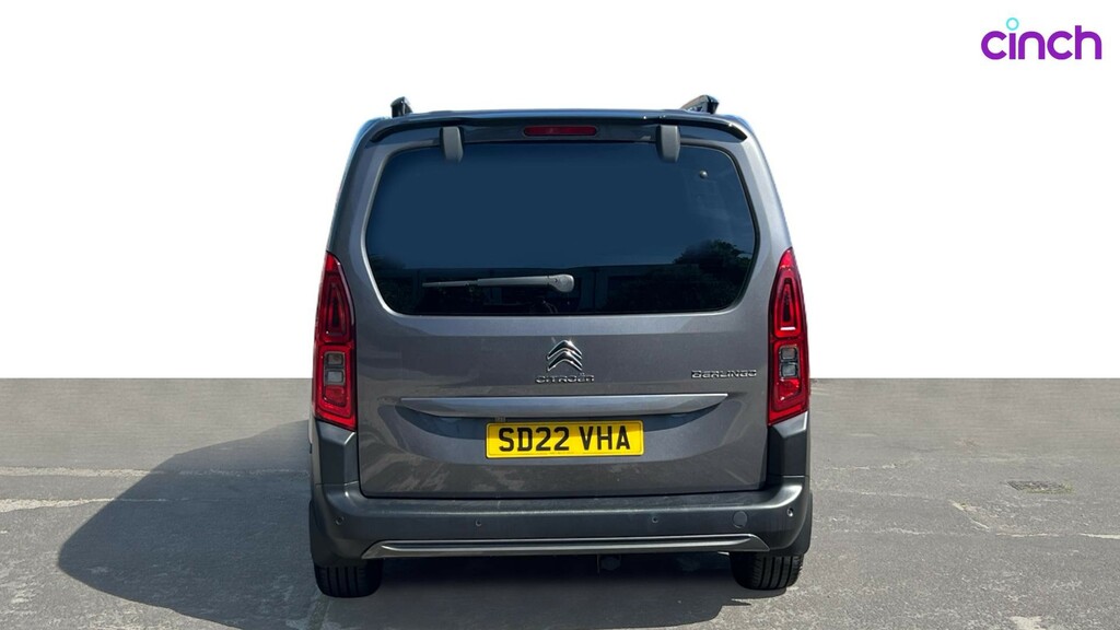 Citroen Berlingo 1.5 Bluehdi 1000Kg Enterprise Pro 100Ps 6 Speed White #6