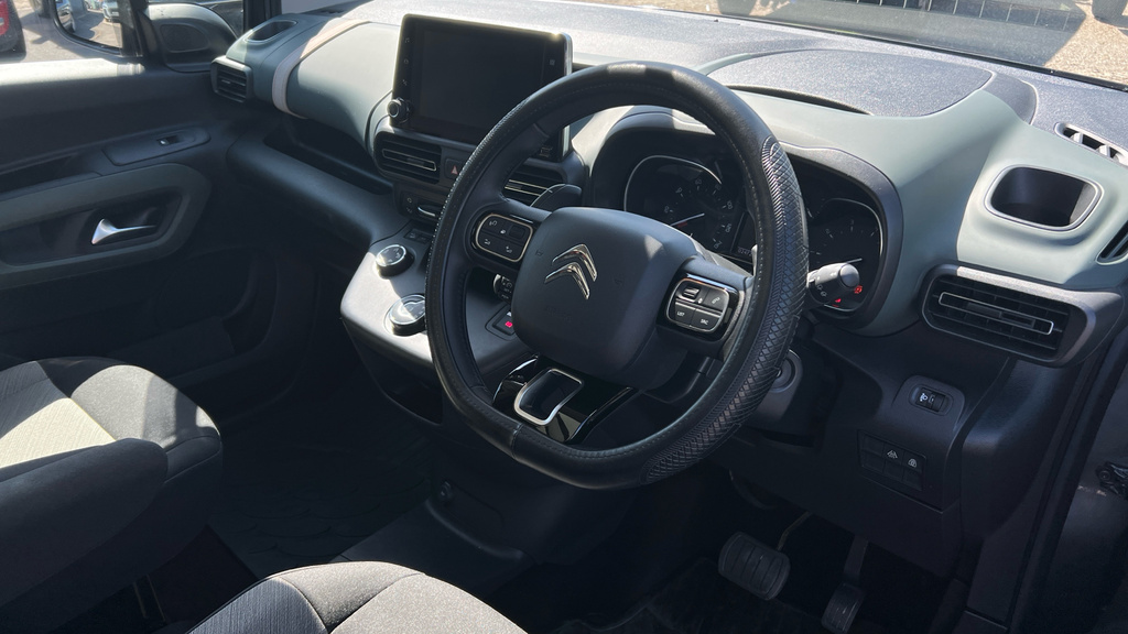 Citroen Berlingo 1.5 Bluehdi 1000Kg Enterprise Pro 100Ps 6 Speed White #11