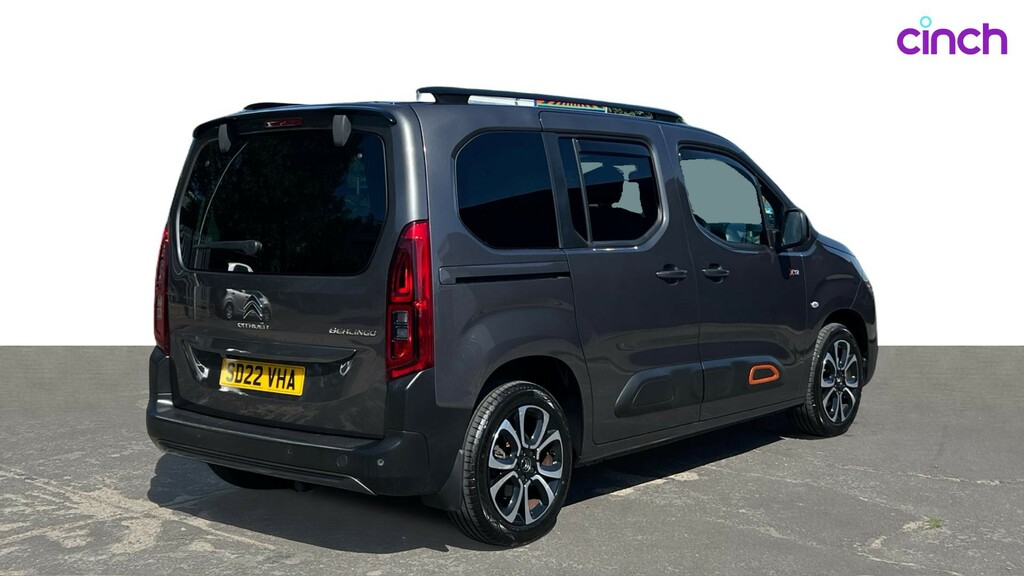 Citroen Berlingo 1.5 Bluehdi 1000Kg Enterprise Pro 100Ps 6 Speed White #3