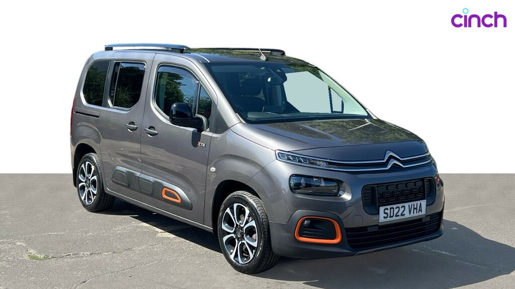 Citroen Berlingo 1.5 Bluehdi 1000Kg Enterprise Pro 100Ps 6 Speed White #1