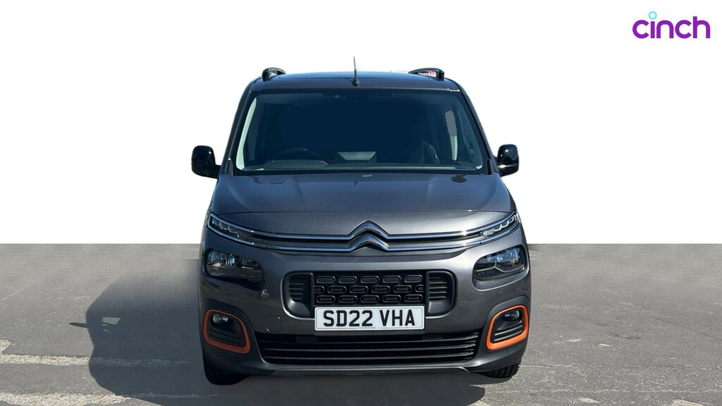 Citroen Berlingo 1.5 Bluehdi 1000Kg Enterprise Pro 100Ps 6 Speed White #10