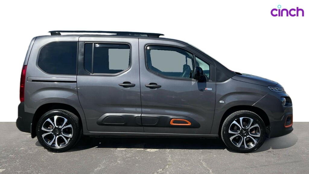 Citroen Berlingo 1.5 Bluehdi 1000Kg Enterprise Pro 100Ps 6 Speed White #2