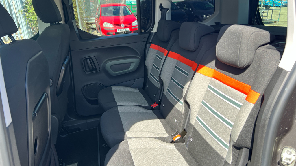 Citroen Berlingo 1.5 Bluehdi 1000Kg Enterprise Pro 100Ps 6 Speed White #22