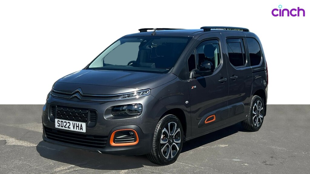 Citroen Berlingo 1.5 Bluehdi 1000Kg Enterprise Pro 100Ps 6 Speed White #9