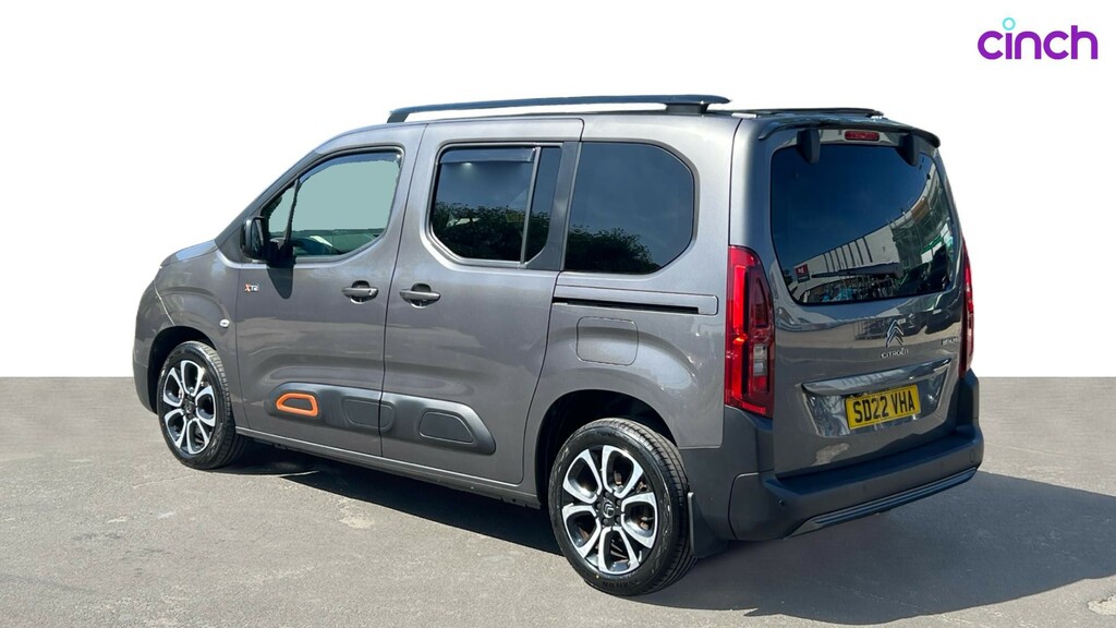 Citroen Berlingo 1.5 Bluehdi 1000Kg Enterprise Pro 100Ps 6 Speed White #7