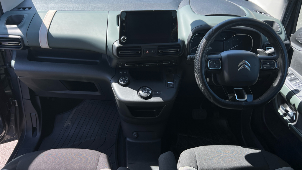 Citroen Berlingo 1.5 Bluehdi 1000Kg Enterprise Pro 100Ps 6 Speed White #15