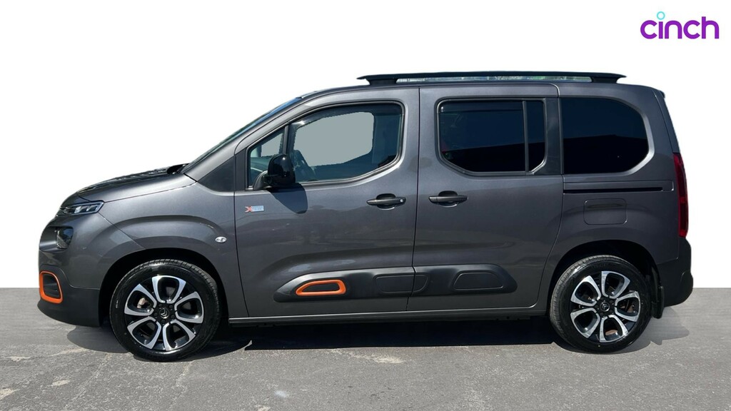 Citroen Berlingo 1.5 Bluehdi 1000Kg Enterprise Pro 100Ps 6 Speed White #8