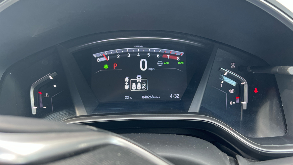 Honda Cr-V 2.0 H I-mmd Ex Ecvt 4Wd Euro 6 Ss Silver #13