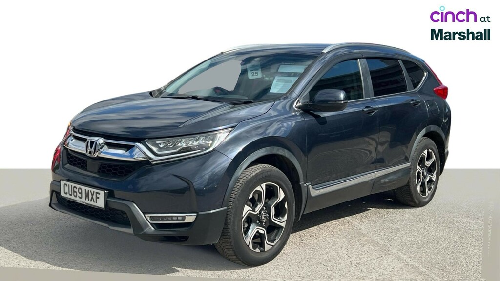 Honda Cr-V 2.0 H I-mmd Ex Ecvt 4Wd Euro 6 Ss Silver #7