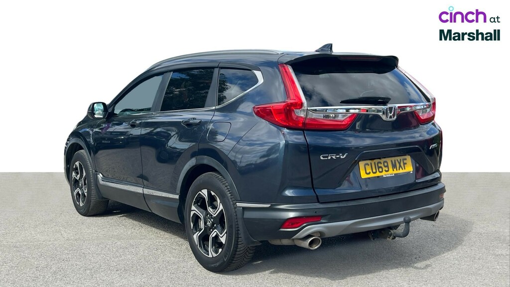 Honda Cr-V 2.0 H I-mmd Ex Ecvt 4Wd Euro 6 Ss Silver #3