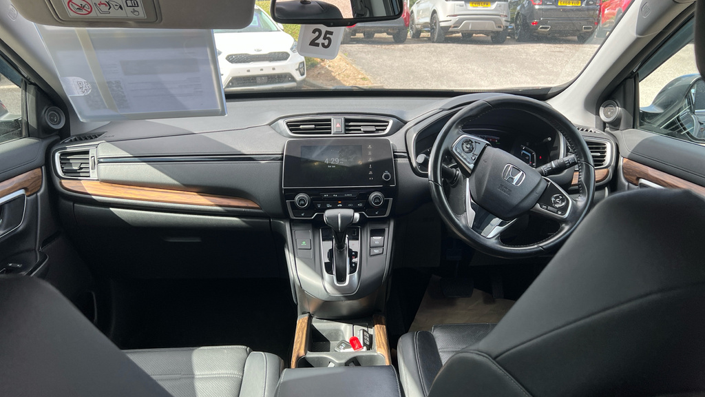 Honda Cr-V 2.0 H I-mmd Ex Ecvt 4Wd Euro 6 Ss Silver #10