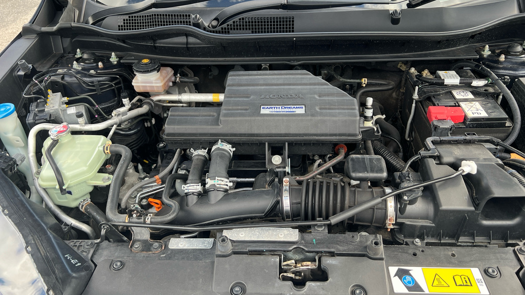 Honda Cr-V 2.0 H I-mmd Ex Ecvt 4Wd Euro 6 Ss Silver #17