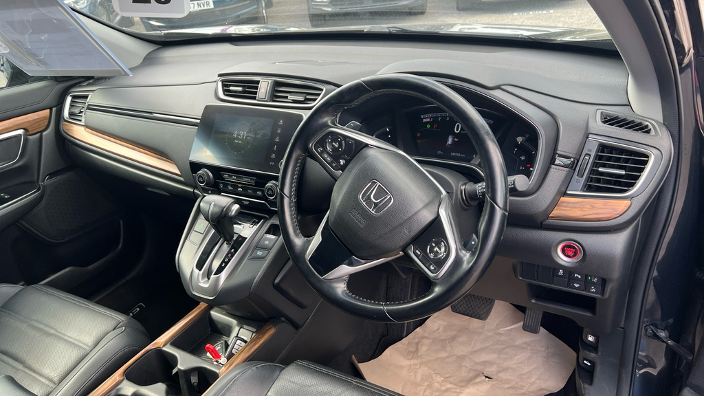 Honda Cr-V 2.0 H I-mmd Ex Ecvt 4Wd Euro 6 Ss Silver #14