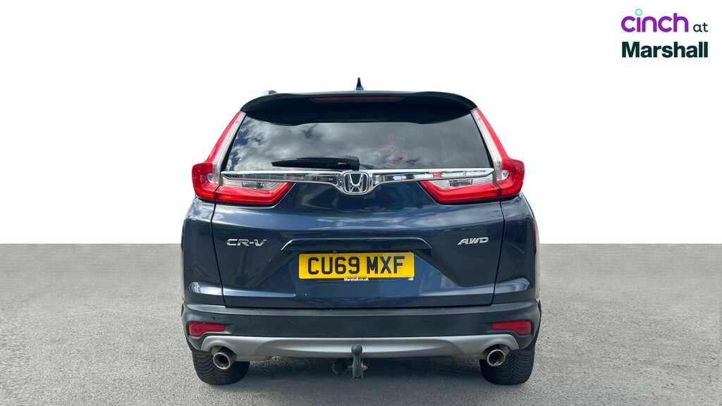 Honda Cr-V 2.0 H I-mmd Ex Ecvt 4Wd Euro 6 Ss Silver #4