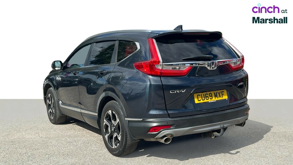 Honda Cr-V 2.0 H I-mmd Ex Ecvt 4Wd Euro 6 Ss Silver #5