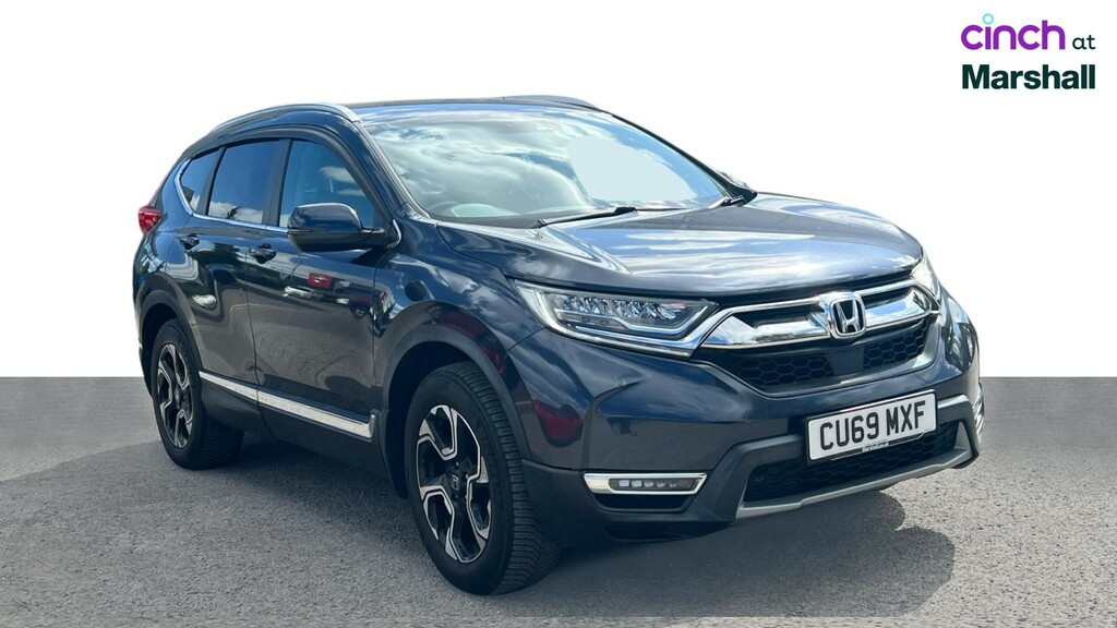 Honda Cr-V 2.0 H I-mmd Ex Ecvt 4Wd Euro 6 Ss Silver #1