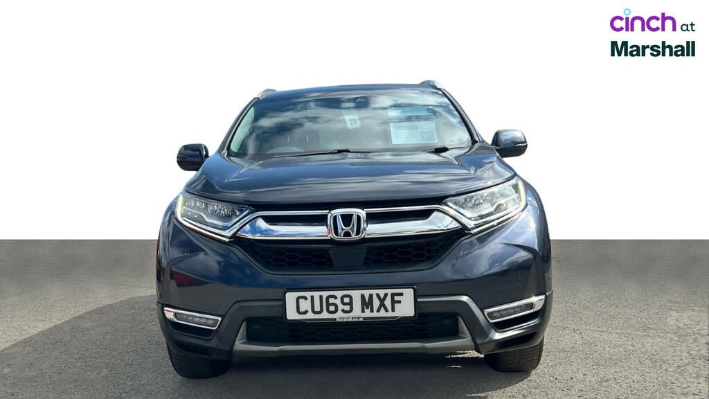 Honda Cr-V 2.0 H I-mmd Ex Ecvt 4Wd Euro 6 Ss Silver #8