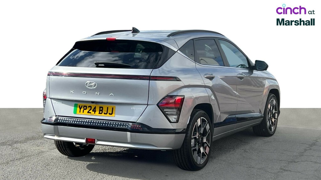 Hyundai Kona 115Kw Advance 48Kwh Grey #3