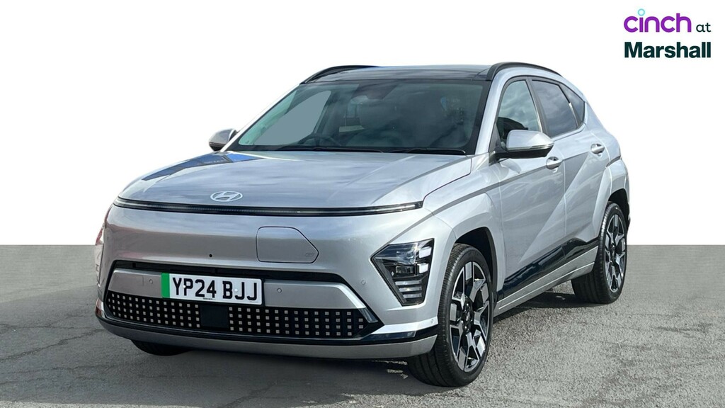 Hyundai Kona 115Kw Advance 48Kwh Grey #9