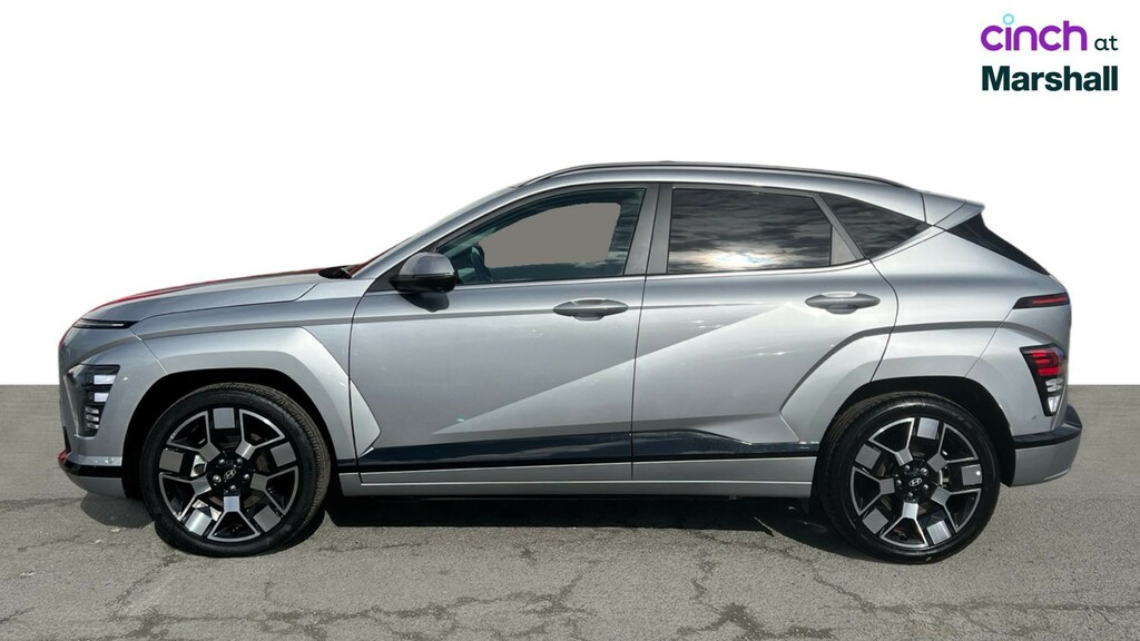 Hyundai Kona 115Kw Advance 48Kwh Grey #8