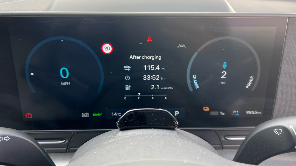 Hyundai Kona 115Kw Advance 48Kwh Grey #35