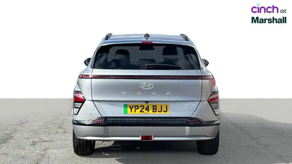 Hyundai Kona 115Kw Advance 48Kwh Grey #4