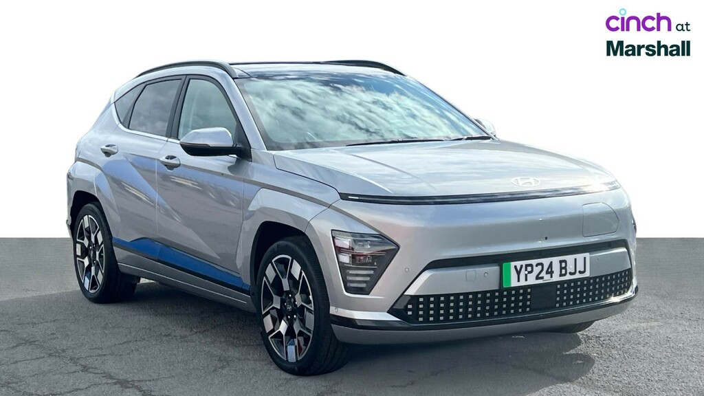 Hyundai Kona 115Kw Advance 48Kwh Grey #1