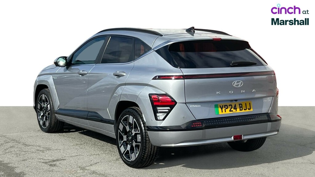Hyundai Kona 115Kw Advance 48Kwh Grey #7