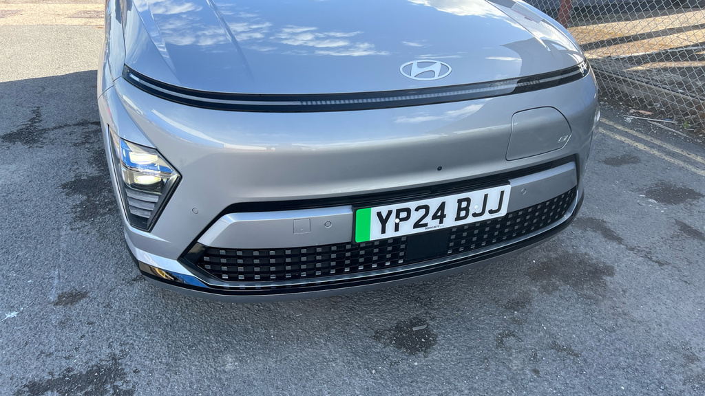Hyundai Kona 115Kw Advance 48Kwh Grey #11