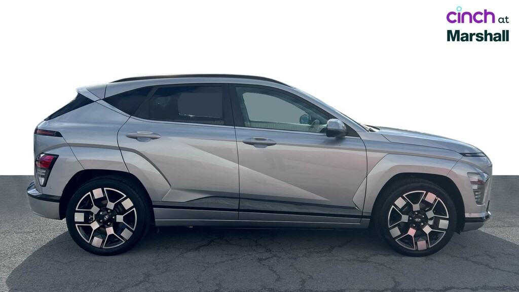 Hyundai Kona 115Kw Advance 48Kwh Grey #2