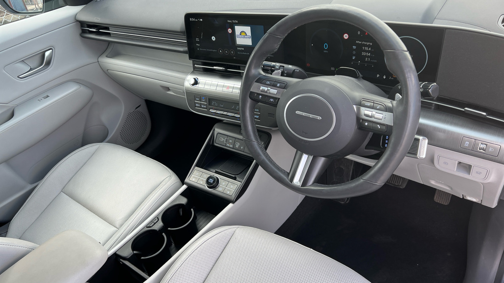 Hyundai Kona 115Kw Advance 48Kwh Grey #19