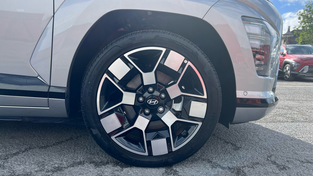 Hyundai Kona 115Kw Advance 48Kwh Grey #46