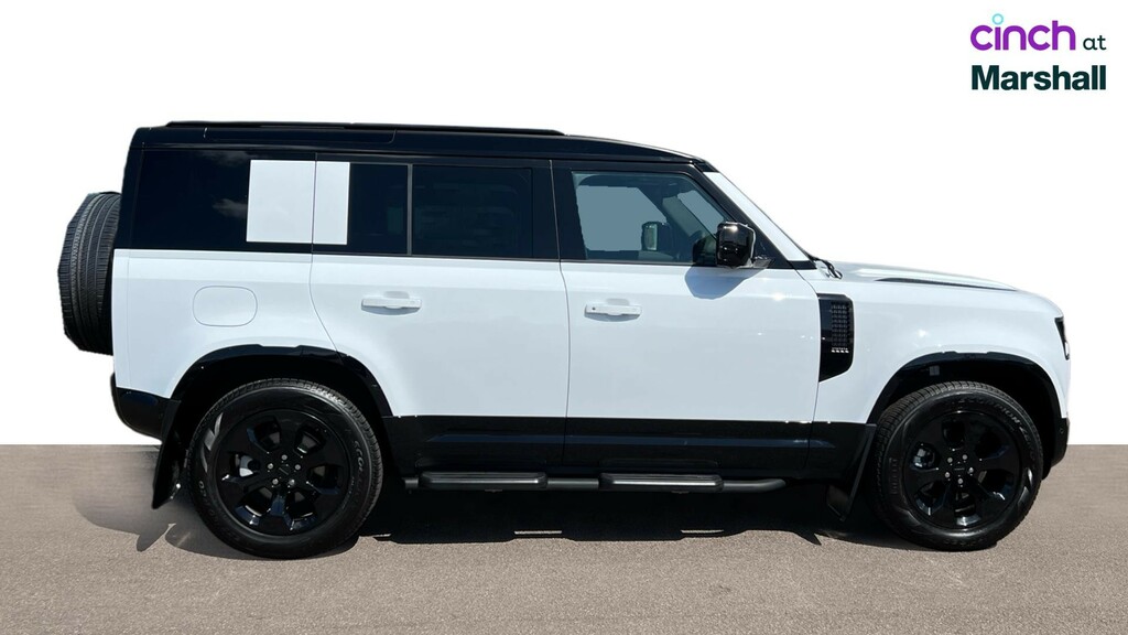 Land Rover Defender Land Rover Defender Estate 3.0 D350 X-dynam Grey #2