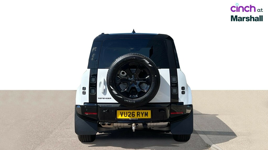Land Rover Defender Land Rover Defender Estate 3.0 D350 X-dynam Grey #9